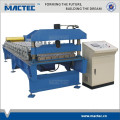 Full automatic half round gutter machine